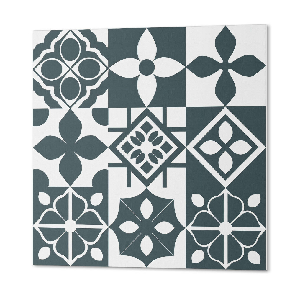 Panel ścienny pcv Wzory geometryczne w kafelkach