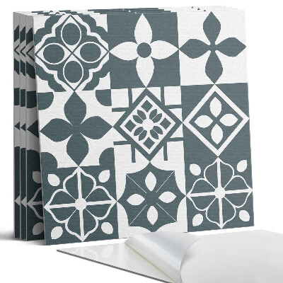 Panel ścienny pcv Wzory geometryczne w kafelkach