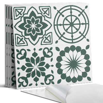 Panel ścienny pcv Wzory kwiatowe i geometryczne