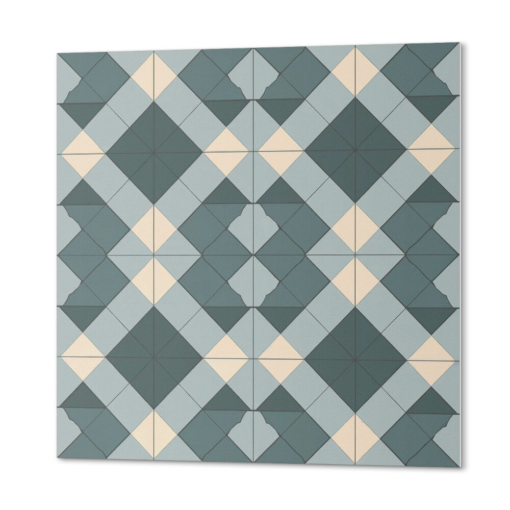 Panel dekoracyjny kwadratowy Geometryczny wzór w romby