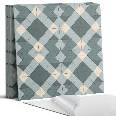 Panel dekoracyjny kwadratowy Geometryczny wzór w romby