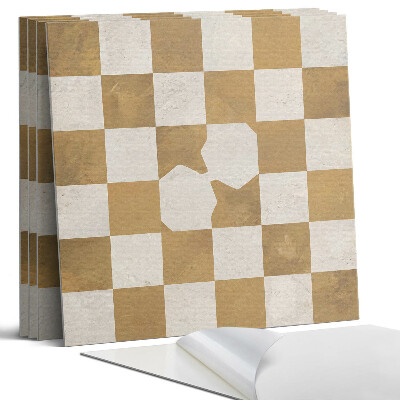 Panel ścienny pcv Abstrakcyjny wzór szachownicy