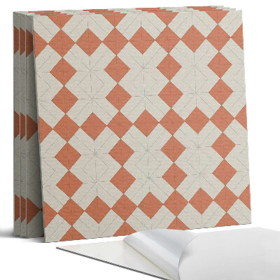 Panel ścienny pcv Wzór rombów w siatce