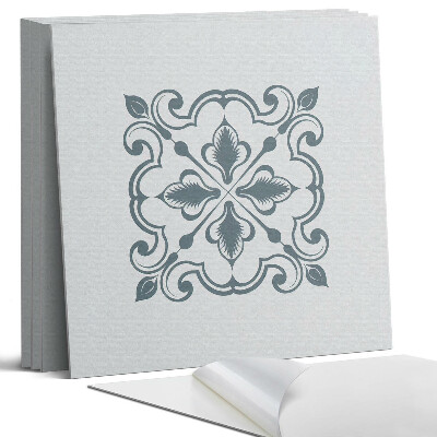 Panel ścienny pcv Wzór roślinny z ornamentami