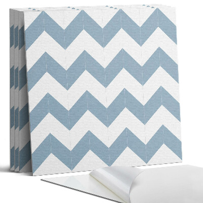 Panel ścienny pcv Wzór z zygzakami