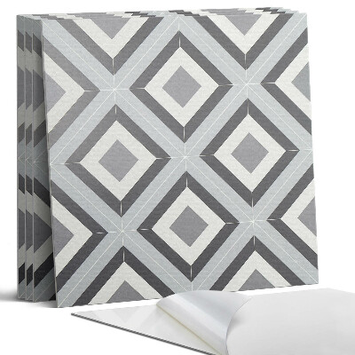 Panel ścienny pcv Geometryczny wzór rombów