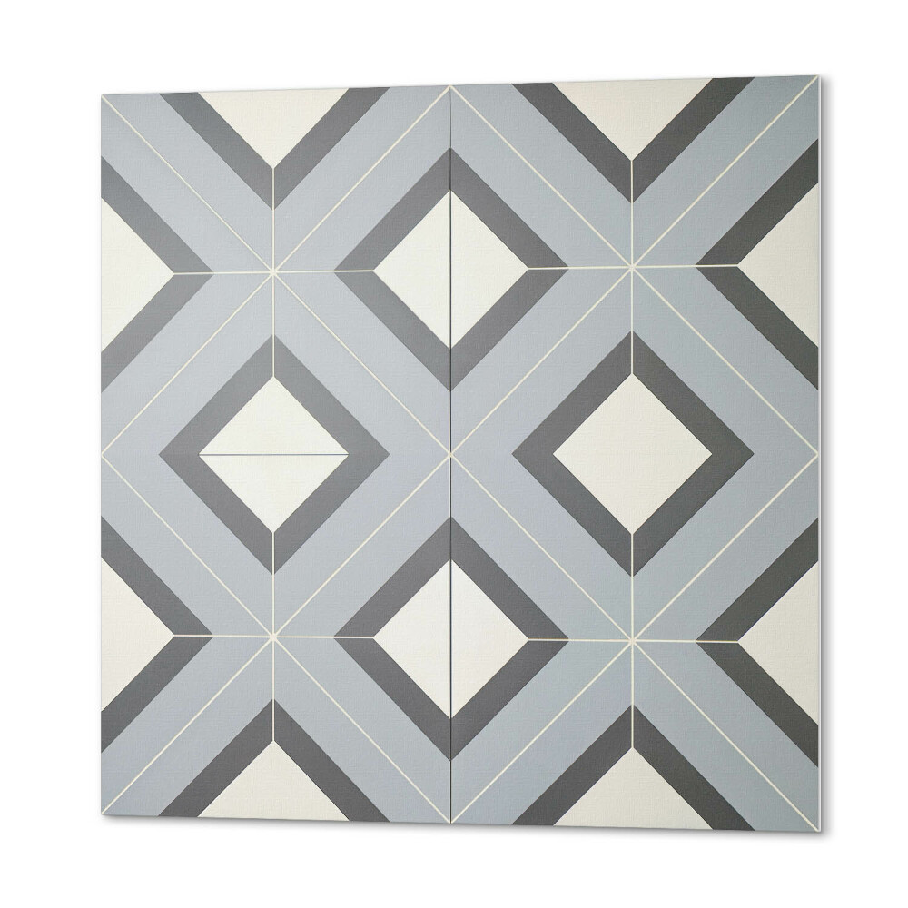 Panel samoprzylepny kwadratowy Geometria w pastelach