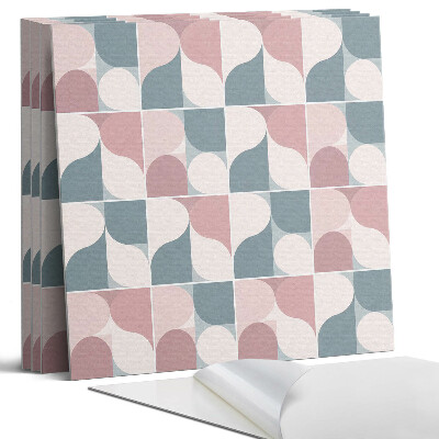 Panel ścienny pcv Abstrakcyjny wzór geometryczny