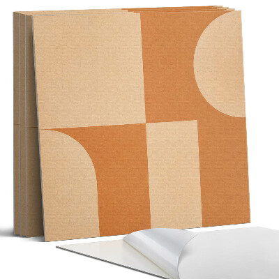 Panel ścienny pcv Abstrakcyjny wzór geometryczny