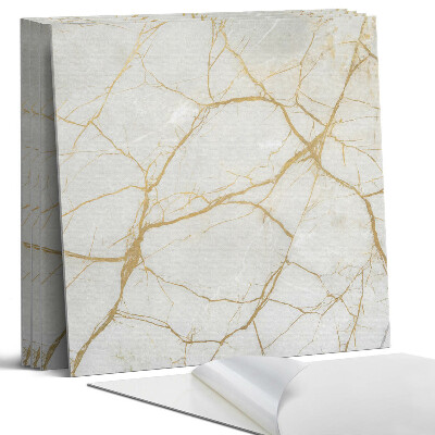 Panel samoprzylepny kwadratowy Elegancki marmurowy wzór
