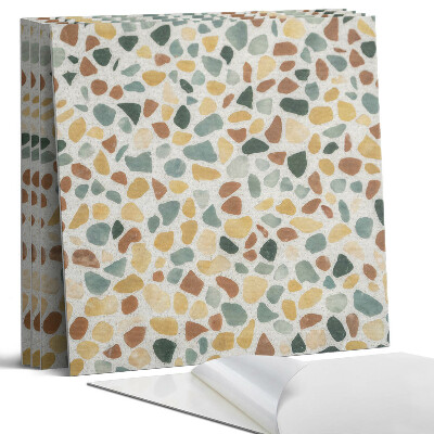 Panel samoprzylepny kwadratowy Klejkowy wzór mozaiki