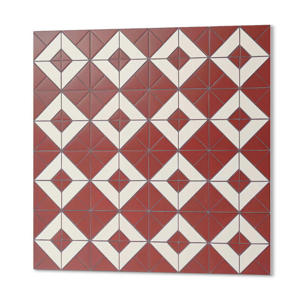 Panel ścienny pcv Geometryczne wzory w układzie