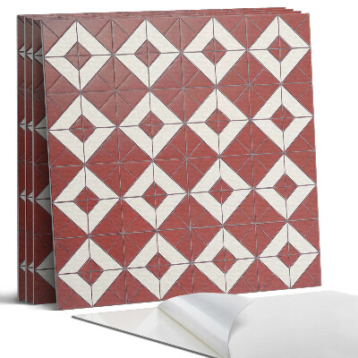 Panel ścienny pcv Geometryczne wzory w układzie