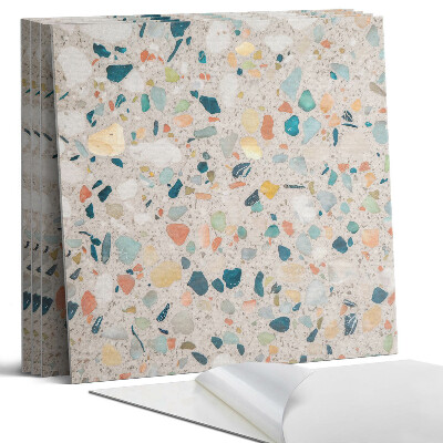 Panel ścienny pcv Wzór z wieloma kamieniami