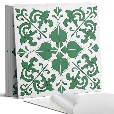 Panel ścienny pcv Wzór roślinny z ornamentami