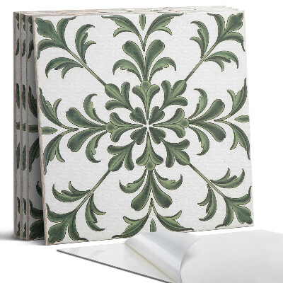 Panel ścienny pcv Motyw roślinny na płytce