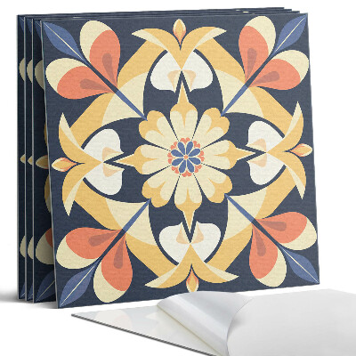 Panel ścienny pcv Kwiatowy wzór mandali