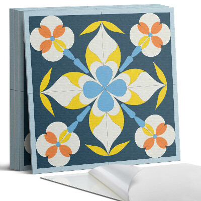 Panel ścienny pcv Kwiatowy wzór na tle