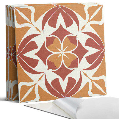 Panel ścienny pcv Symetryczny wzór roślinny