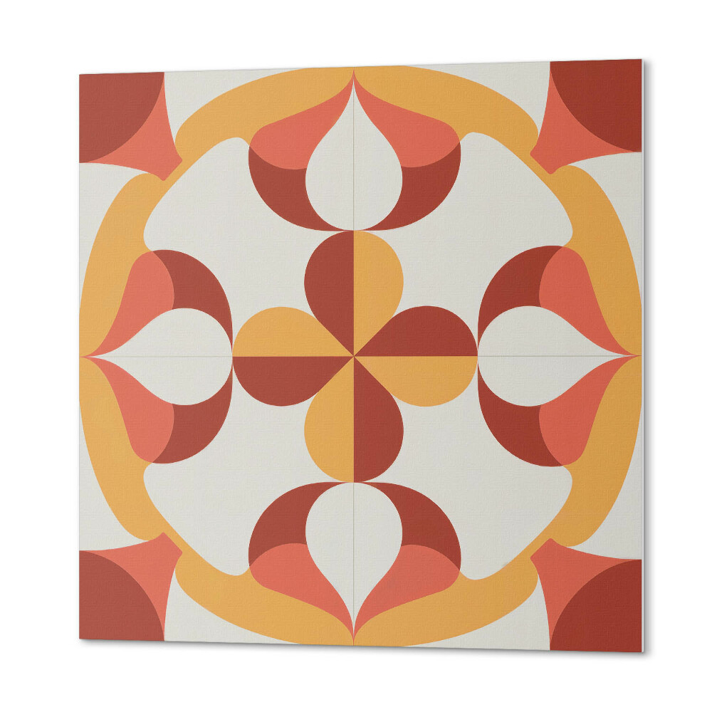 Panel dekoracyjny kwadratowy Abstrakcyjny wzór geometryczny
