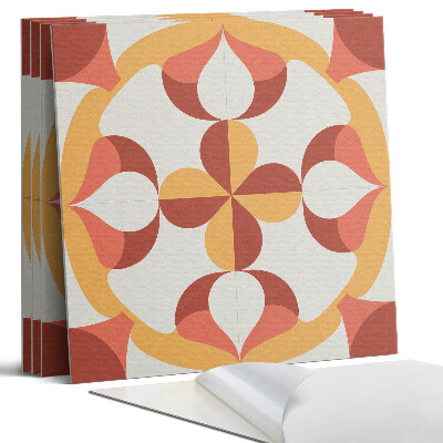 Panel dekoracyjny kwadratowy Abstrakcyjny wzór geometryczny