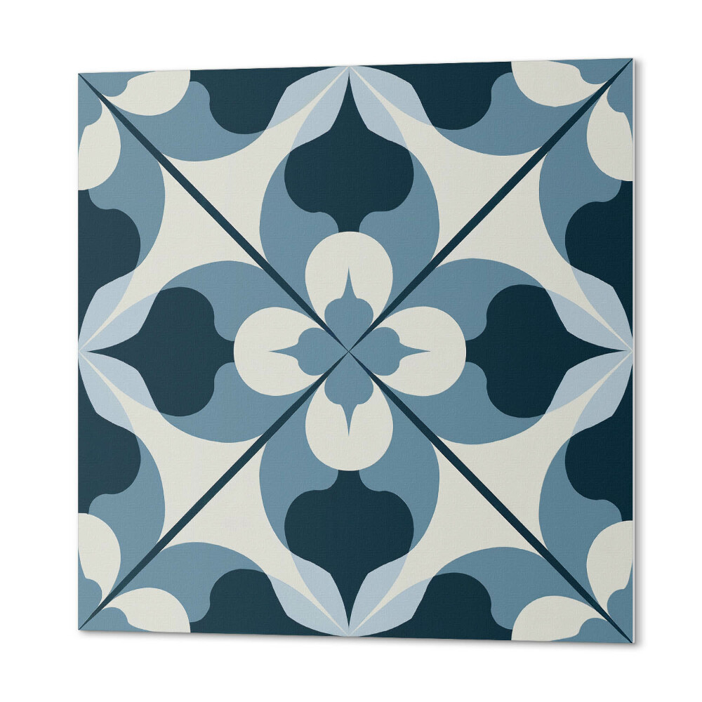 Panel samoprzylepny kwadratowy Abstrakcyjny wzór geometryczny