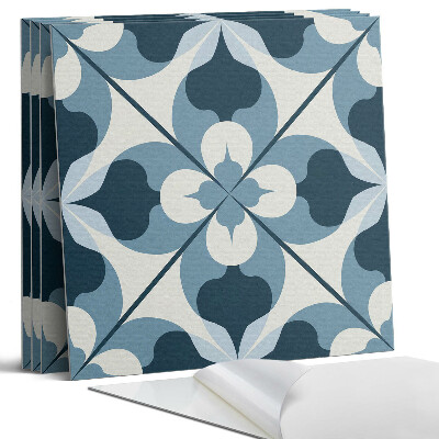 Panel samoprzylepny kwadratowy Abstrakcyjny wzór geometryczny