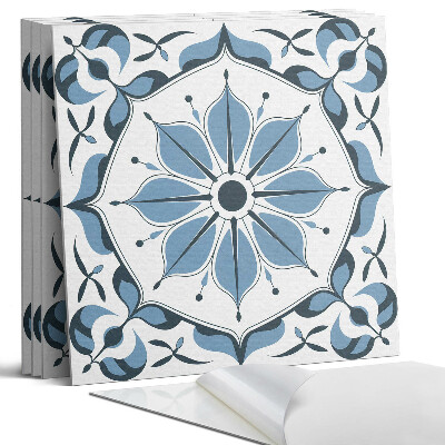 Panel ścienny pcv Wzór kwiatowy z detalami