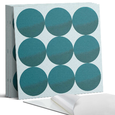 Panel dekoracyjny kwadratowy Układ okręgów w siatce