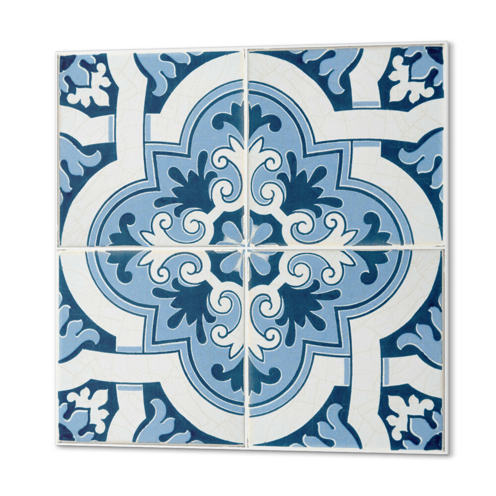 Panel ścienny pcv Wzór kafli z ornamentami