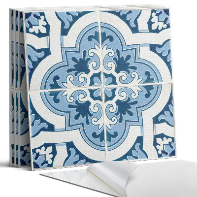 Panel ścienny pcv Wzór kafli z ornamentami