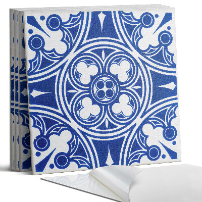 Panel ścienny pcv Wzór z geometrycznymi motywami