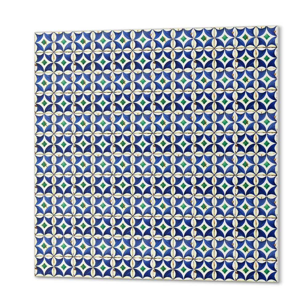Panel dekoracyjny kwadratowy Geometryczny wzór kafli