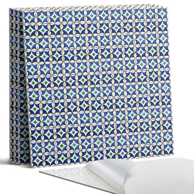 Panel dekoracyjny kwadratowy Geometryczny wzór kafli