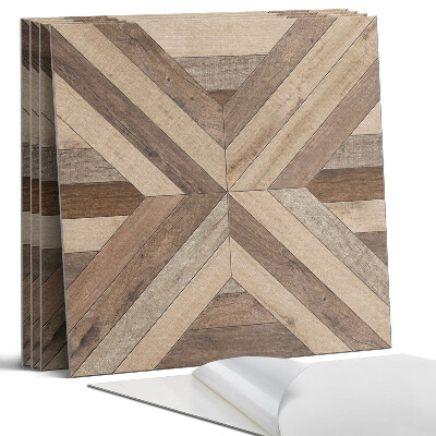 Panel ścienny pcv Wzór drewnianych paneli