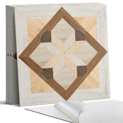 Panel dekoracyjny kwadratowy Wzór geometryczny w kwadracie