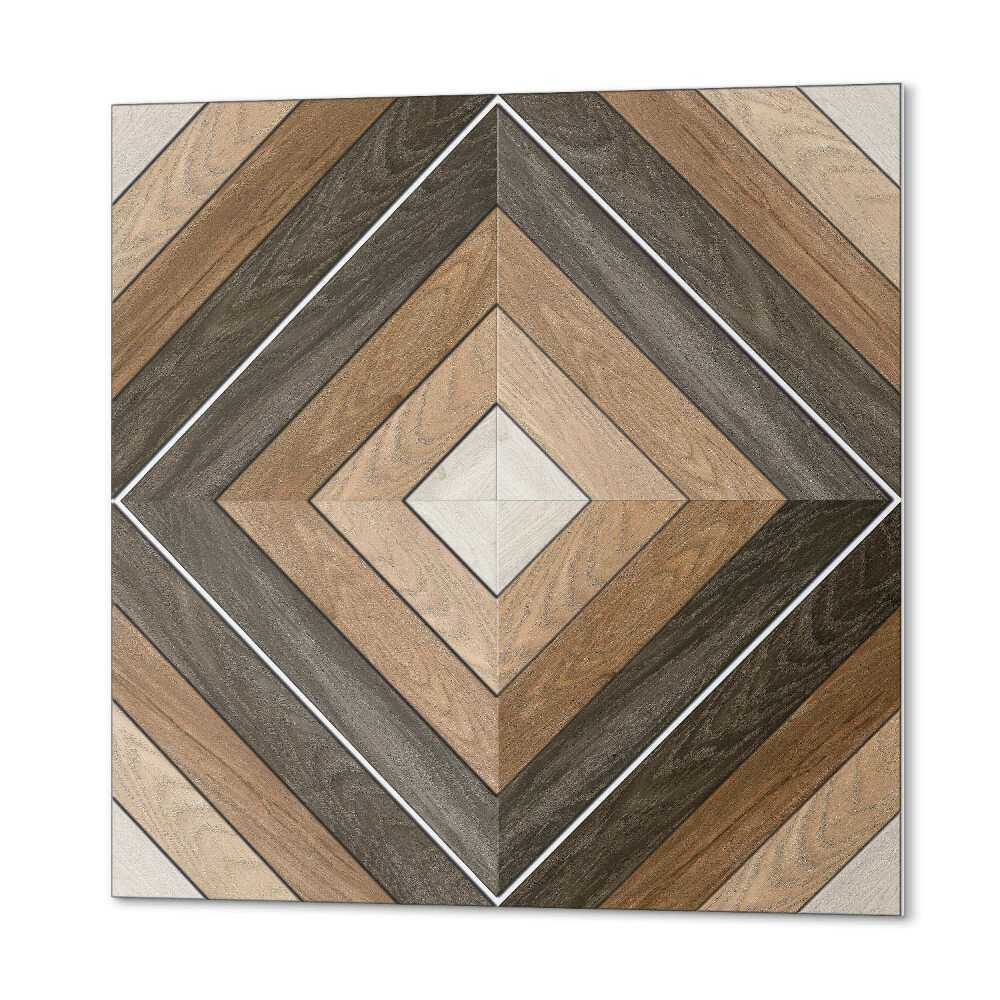 Panel ścienny pcv Wzór geometryczny w romby