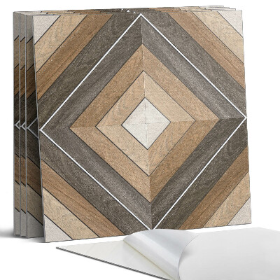 Panel ścienny pcv Wzór geometryczny w romby