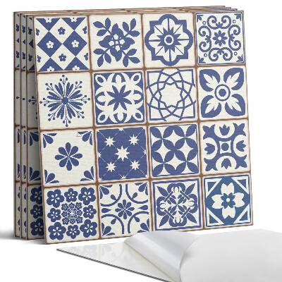 Panel dekoracyjny kwadratowy Wzory kafli dekoracyjnych