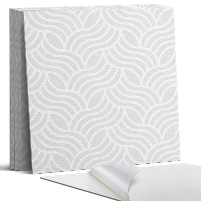 Panel ścienny pcv Fale w harmonijnym układzie