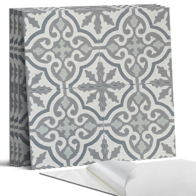 Panel ścienny pcv Wzór mozaiki z ornamentami