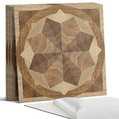 Panel dekoracyjny kwadratowy Wielowarstwowy wzór geometryczny