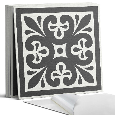 Panel dekoracyjny kwadratowy Wzór z eleganckimi motywami