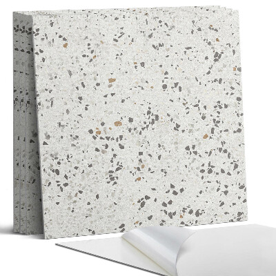 Panel samoprzylepny kwadratowy Wzór z drobnymi kamieniami