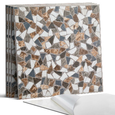 Panel dekoracyjny kwadratowy Mozaika z różnymi kształtami