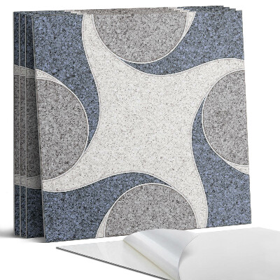 Panel dekoracyjny kwadratowy Abstrakcyjny wzór mozaiki