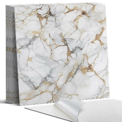Panel samoprzylepny kwadratowy Elegancki wzór marmuru