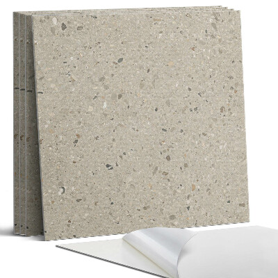 Panel dekoracyjny kwadratowy Tekstura kamienia z drobinkami