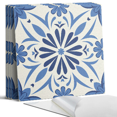 Panel ścienny pcv Kwiatowy wzór na tle