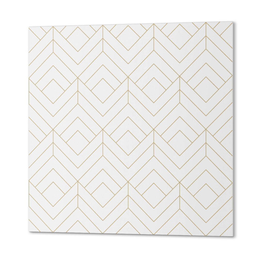 Panel samoprzylepny kwadratowy Geometryczny wzór w romby